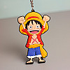 Брелок Манки Д. Луффи - Ван Пис One Piece Резиновый Rubber (20277) Bioworld