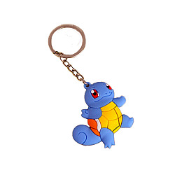 Брелок Сквіртл Squirtle Rubber (20259) Bioworld