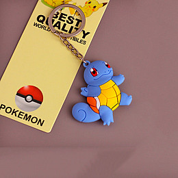 Брелок Сквіртл Squirtle Rubber (20259) Bioworld