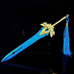 Брелок Небесное величие Геншин Импакт Genshin 20 см (19866) Bioworld