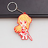Брелок Асуна SAO Sword Art Online Резиновый Rubber (20306) Bioworld