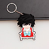 Брелок L Тетрадь Смерти Death Note Резиновый Rubber v2 (20305) Bioworld