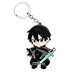 Брелок Knight Kirito SAO Sword Art Online Резиновый Rubber (20304) Bioworld
