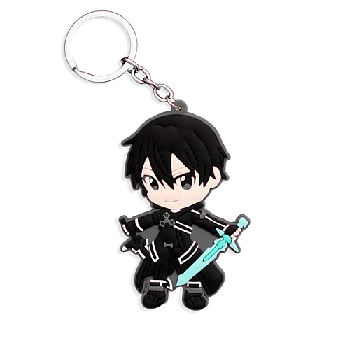 Брелок Knight Kirito SAO Sword Art Online Резиновый Rubber (20304) Bioworld