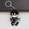 Брелок Knight Kirito SAO Sword Art Online Резиновый Rubber (20304) Bioworld
