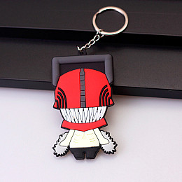 Брелок Людина-бензопила Manga Chainsaw Man Гумовий Rubber v2 (20297) Bioworld