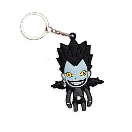 Брелок Рюк Тетрадь Смерти Death Note Резиновый Rubber (20290) Bioworld