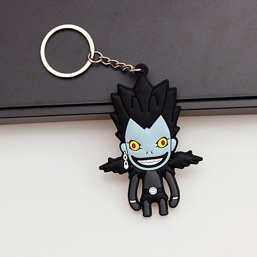 Брелок Рюк Тетрадь Смерти Death Note Резиновый Rubber (20290) Bioworld