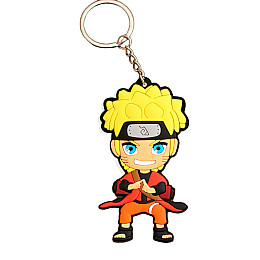 Брелок Наруто Naruto Резиновый Rubber V2 (20289) Bioworld