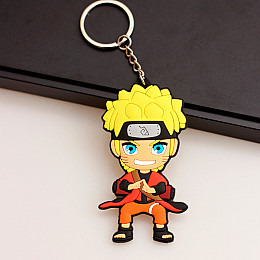 Брелок Наруто Naruto Резиновый Rubber V2 (20289) Bioworld
