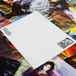 Набор Ломо Карточек Наруто Lomo 30 шт - Naruto Bioworld (12411)