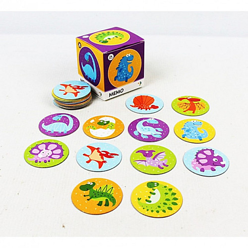 Настольная игра DoDo Toys Мемо Динозавры 300142