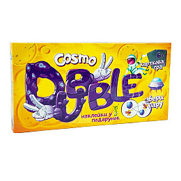 Настольная игра Strateg Cosmo Dubble укр (30331)