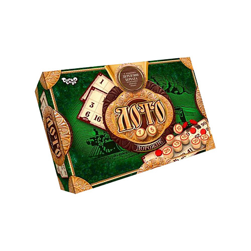 Настольная игра "Лото дорожное" Бочата Danko Toys DTG51U УКР