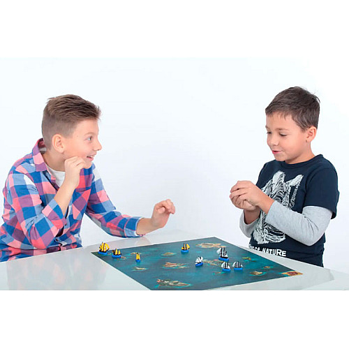 Настільна гра BombatGame Морський бій (16723)