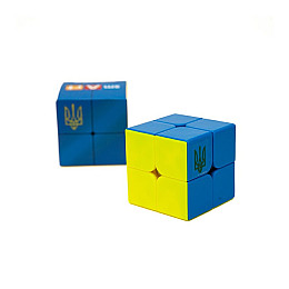 Кубик 2х2х2 Смелый Corner Ukraine Smart Cube SCU223