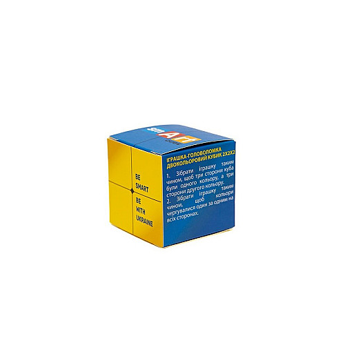 Кубик 2х2х2 Смелый Corner Ukraine Smart Cube SCU223