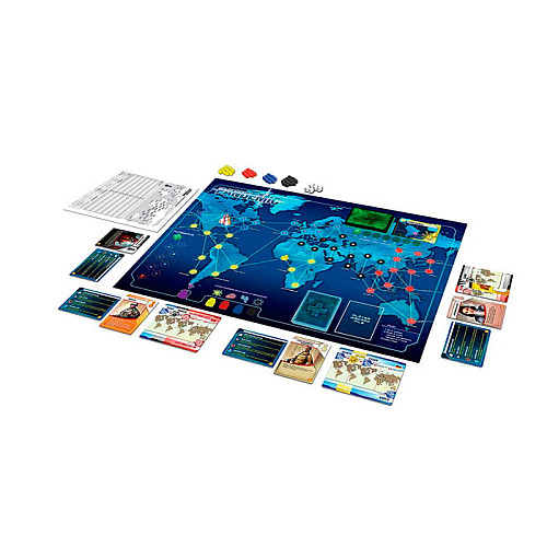Настольная игра Пандемия. На грани Pandemic:On the Brink (20820) Ігромаг