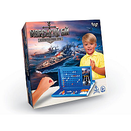 Настільна гра Dankotoys Морський бій укр (G-MB-01U)