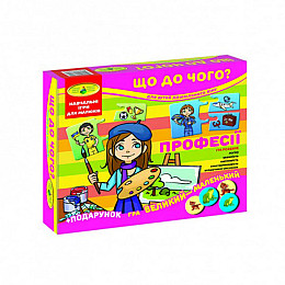 Игра Что к чему? Профессии MiC (87437)