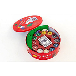 Набір для покеру Maxland PO25544-4 на 240 фішок з номіналом у коробці