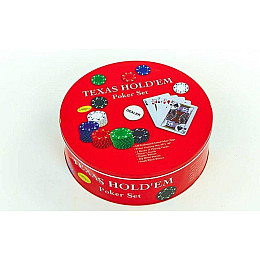 Набір для покеру Maxland PO25544-4 240 фішок з номіналом у коробці