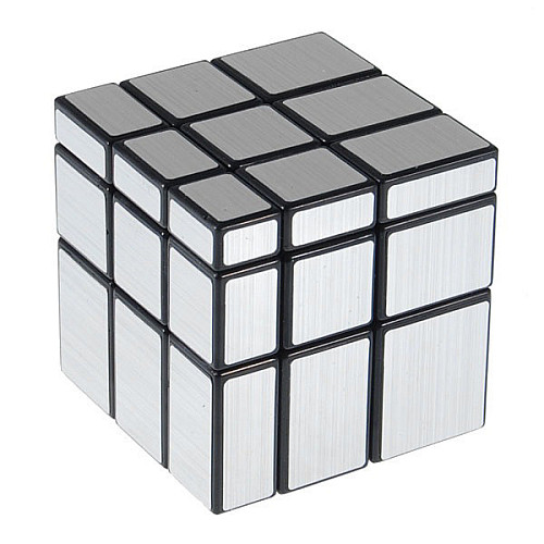 Дзеркальний кубик silver YJ Mirror Cube YJ8321