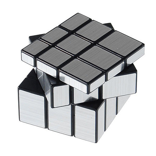 Дзеркальний кубик silver YJ Mirror Cube YJ8321