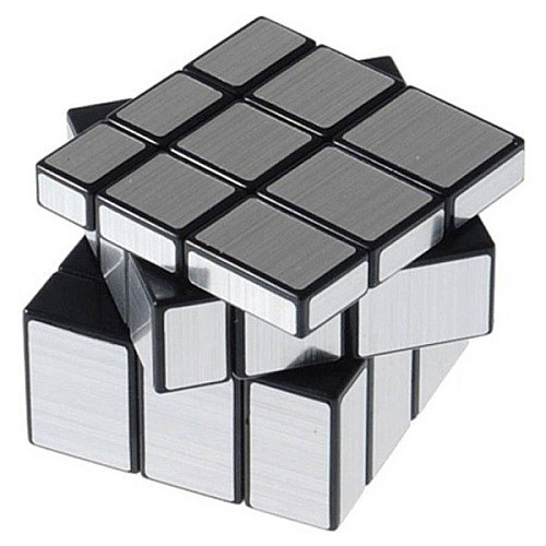 Дзеркальний кубик silver YJ Mirror Cube YJ8321