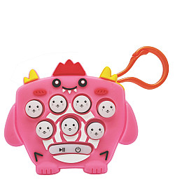 Приставка POP IT Pink Monster Bambi PPT-05 с музыкой и светом