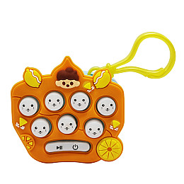Приставка POP IT Мальчик Orange Bambi PPT-09 с музыкой и светом