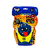 Лизун-антистрес "Mega Stretch Slime" Danko Toys SLM-12-01U 500 гр Жовтий