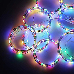 Гірлянда штора 