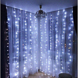 Гірлянда штора 