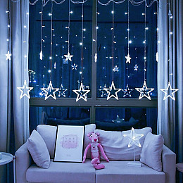 Гірлянда штора 