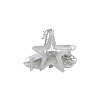 Гірлянда штора "Зірки" Bambi ZABI-8 USB 120 L 3*1 м USB+батарейка синя