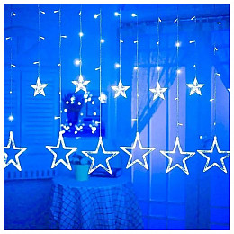 Гірлянда штора 