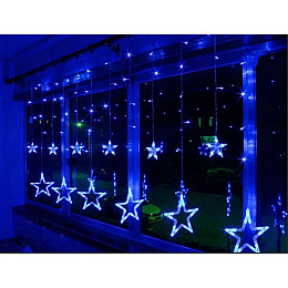 Гірлянда штора 