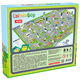 Обучающая настольная игра Светофор укр Artos games (21304)