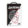 Настольная карточная игра Дилемма укр 16+ Strateg (30397)