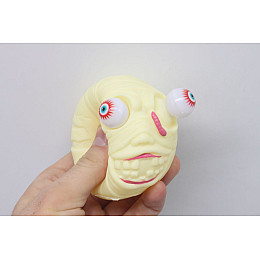 Игрушка-антистресс “Popping Eyes Монстрики” желтый MIC (C61122)