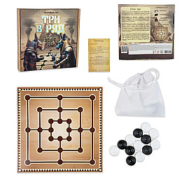 Настольная игра Три в ряд укр Strateg (30784)