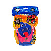 Лизун-антистресс "Mega Stretch Slime" Danko Toys SLM-12-01U 500 гр Розовый