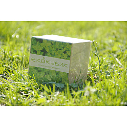 Набор для выращивания Экокубик Мелисса Бежевый (119-8617361)