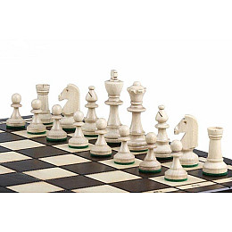 Большие шахматы Олимпийские Натуральное дерево сувенирные 42 х 42 см MADON OLIMP (122)