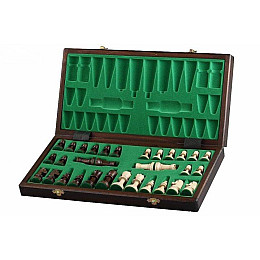 Большие шахматы Олимпийские Натуральное дерево сувенирные 42 х 42 см MADON OLIMP (122)