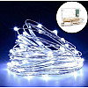 Гирлянда Нить Led 50 проволока 5 м Холодный Белый 1 режим USB + батарейка Decorative Light 218-21528271