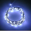 Гирлянда Нить Led 50 проволока 5 м Холодный Белый 1 режим USB + батарейка Decorative Light 218-21528271