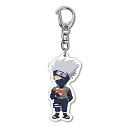 Брелок акриловый Какаши Хатаке Kakashi Hatake Наруто Naruto (22834) Bioworld