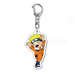 Брелок акриловый Наруто Узумаки Naruto Uzumaki Naruto (22831) Bioworld